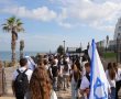 צעדת הגיבורים: בני הנוער באשקלון צעדו לזכר אירועי שבעה באוקטובר