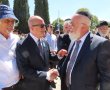 דמעות, כאב וגעגוע: טקס יום הזכרון בבית העלמין בעיר