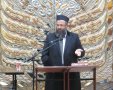 הרב יעקב גאגולהשווילי בשיעורו. צילום: שוקי לרר