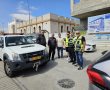 מדורות בטוחות: צוות של מינהלת רובע ז' פיקח היום על מיקומי המדורות