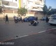 רוכב קטנוע נפצע בינוני בתאונה באשדוד