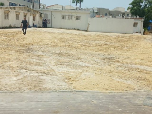 השטח ברח' רבי יהודה הנשיא שהוכשר להדלקה. המצלם