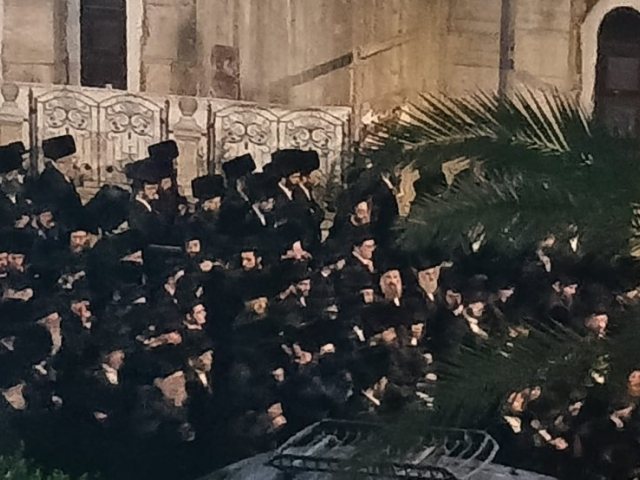הלוויית מרת גוטמן. מ. מיכאלי