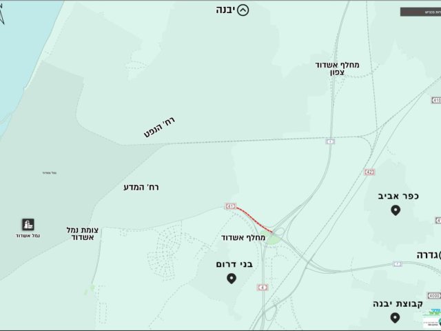 עבודות בכביש