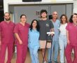 שנה וחצי אחרי הפציעה הקשה – סמ"ר ארד פגש שוב את הצוות שהציל את חייו בסורוקה