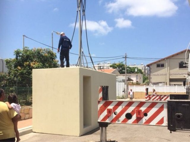מצבים מיגונית באשדוד