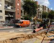 זירת התאונה. איחוד הצלה
