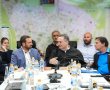 שר הביטחון ישראל כ״ץ בביקור בחולון: “העיר מגלה הצטיינות ויצירתיות בתפקוד תחת אש”