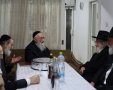 בבית הגרצ דרבקין. י' לוי