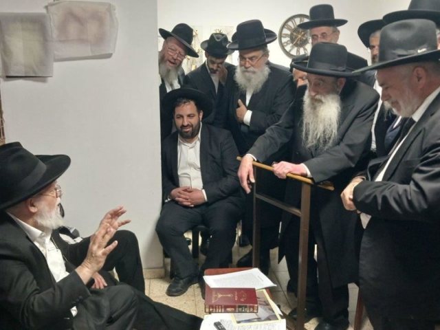 ניחום אבלים אלטמן. א' מיכאלי