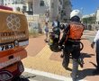 רוכב קטנוע נפצע בתאונה באשדוד