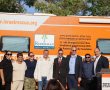 לראשונה בישראל: מרפאת חירום ניידת נחנכה בנגב