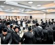 ברוב פאר והדר: מעמד הכנסת ספר תורה בבית המדרש "אהבת ישראל" גור באשדוד / גלריה