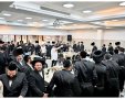 הכנסת ספר תורה לאהבת ישראל. יהושע פרוכטר