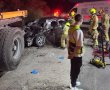 "רכב מרוסק ובתוכו גבר": תאונה קטלנית באשדוד במהלך השבת