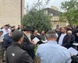 חיבוב מצוה: בקהילת 'תפארת רפאל' כבר בירכו הבוקר את האילנות