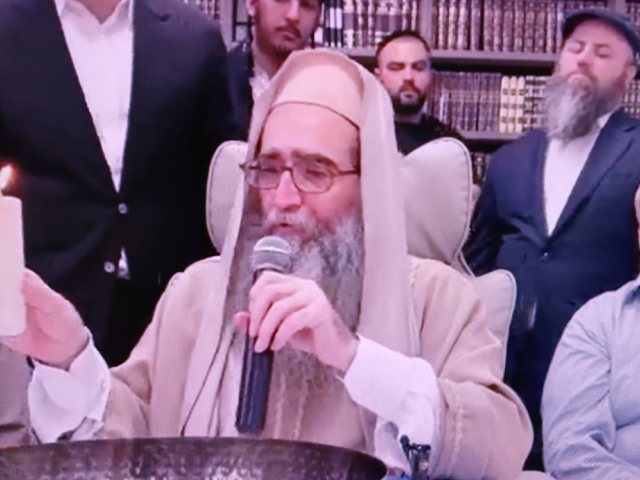 הריף פינטו בהילולת האור החיים. מ. מיכאלי