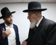 הרב אמסילי עם חכם שלום זי"ע. מ מיכאלי