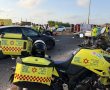 צעיר בן 23 נפצע בינוני בתאונה בין שני כלי רכב בשדרות אלטלנה