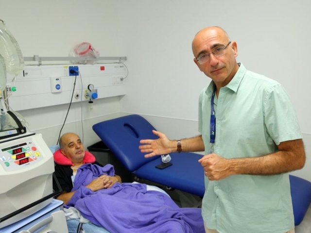 טיפול דיאליזה ביתי. אסותא אשדוד