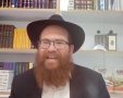 הרב מרגליות. צילום נסך מהתוכנית החדשה
