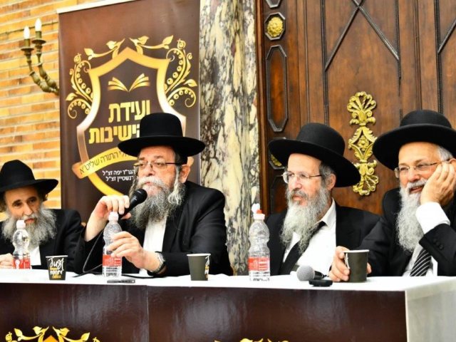 הגרי"ב שרייבר בקמפ. שוקי לרר