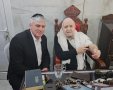 הרב מזוז עם אמסלם. המרכז למורשת