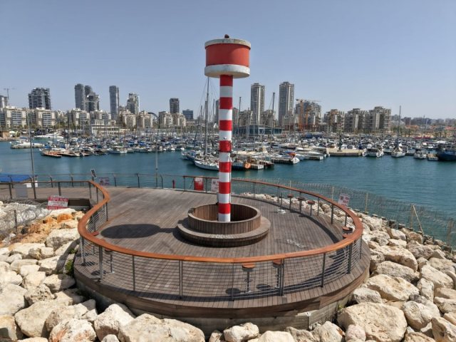 מזח אשדוד חן כליפה לוי