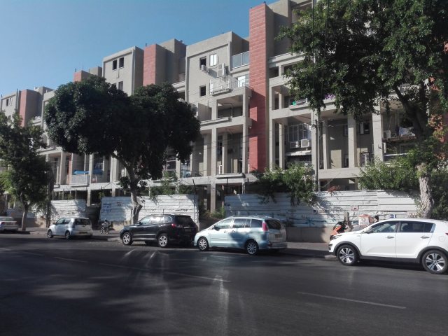 פרויקט הרכבת ברחוב הפלמ"ח באשדוד | צילום: שמואל סרדינס