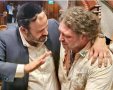 חכ אזולאי עם הלומי הקרב. סיעת שס בכנסת