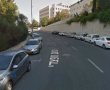 סערה בגבעת שאול: הרחוב המרכזי הפך בן־לילה לכחול־לבן