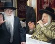 הרב פינטו ותמונת הרבי מקאליב זצ"ל. א' מיכאלי