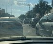 עומסי תנועה כבדים באשדוד