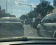 עומסי תנועה באשדוד. צילום: עופר אשטוקר