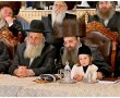 משוש דודים: מעמד מרהיב בחתונת בת האדמו"ר מסאדיגורה שליט"א