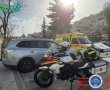 בהלה בשכונה החרדית: תינוק התדרדר עם עגלתו במורד הרחוב