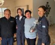 לקראת חג הפסח: מחווה מרגשת של תלמידי אורט תעופה וחלל לוותיקי קריית גת 