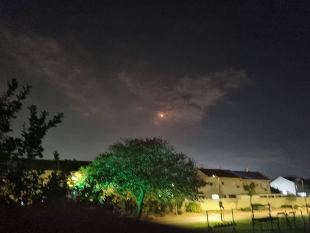 יירוטים שנצפו לכיוון דרום
