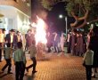 דבריו עושים פירות: מעמד הדלקה מרהיב ב'קהל יראים'