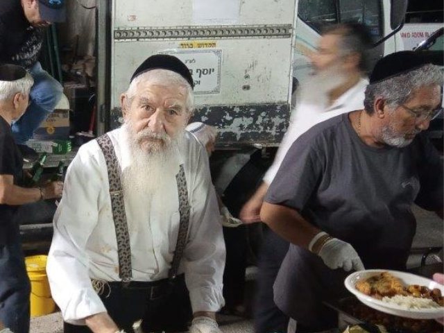 ר' מאיר בן הרוש באחד ממעשי החסד. א' מיכאלי