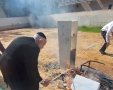 רב העיר הגרי שיינין בשריפת חמץ. א. מיכאלי