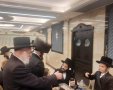 אישי ציבור בבר מצוה של ר' אליהו שמוטץ. המצלם