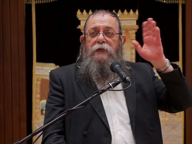הרב ישראל בונים שרייבר