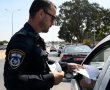 'גל כחול' באשדוד: המשטרה מחמירה את האכיפה בכבישי העיר
