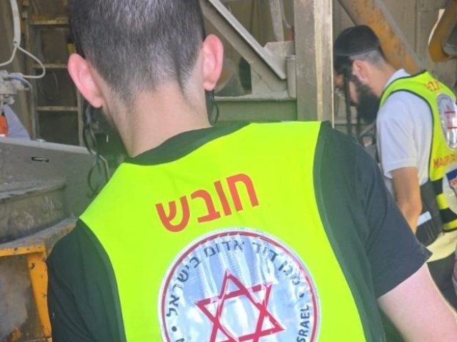 תיעוד מהזירה. תיעוד מד"א הצלה דרום