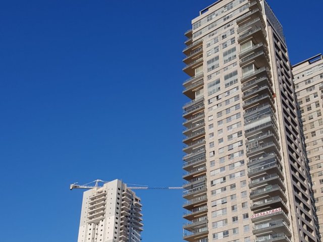 מגדלי K ומגדל דימרי באשדוד (ארכיון אשדוד נט)