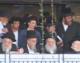 הגר"ב שרייבר במעמד. מ' מיכאלי