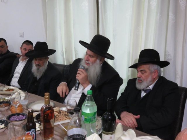 הילולת האביר יעקב אצל רבי מאיר אבוחצירא. מ' מיכאלי