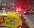 מכה באשדוד: שוב רוכב קורקינט נפצע בינוני בתאונת דרכים באשדוד