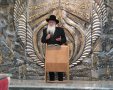 דרשו ה' בהמצאו. הרב פינטו בדרשה (התמונות צולמו ביום חול). מ. כהן